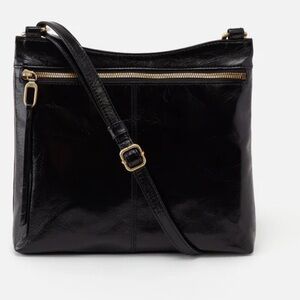 HOBO Cambel crossbody polished black